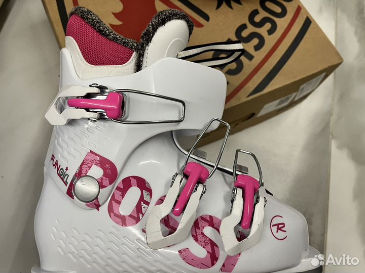 Горнолыжные ботинки детские 21.5