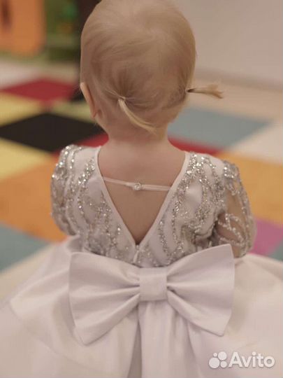 Платье для девочки 74 80