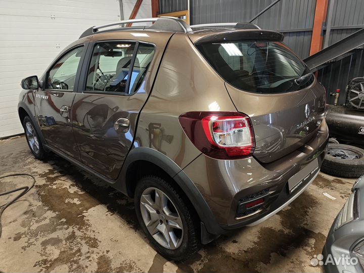 Renault Sandero Stepway 1.6 МТ, 2020, 36 000 км