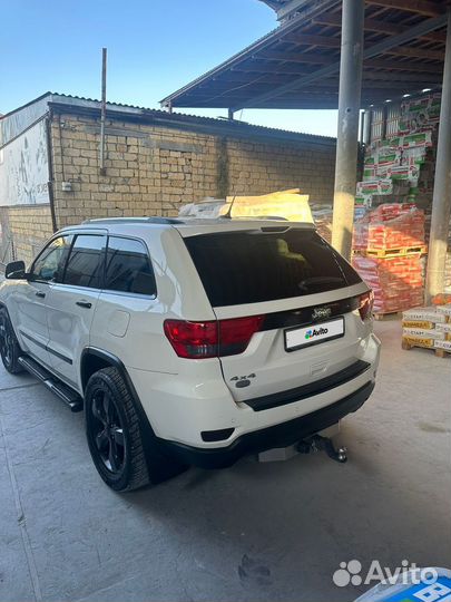 Jeep Grand Cherokee 3.6 AT, 2012, 230 000 км