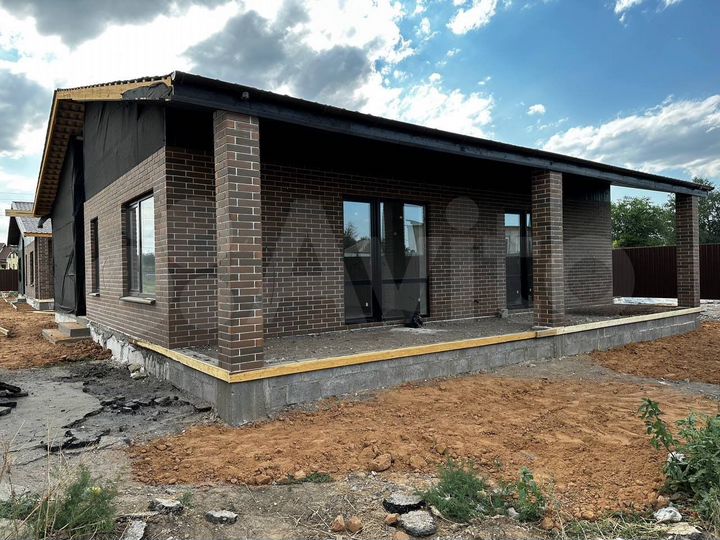 Дом 130 м² на участке 4 сот.