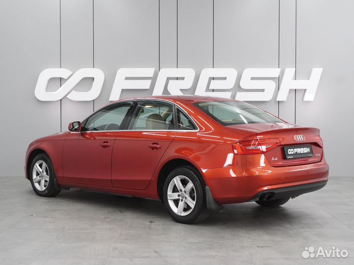 Audi A4 1.8 CVT, 2013, 123 786 км