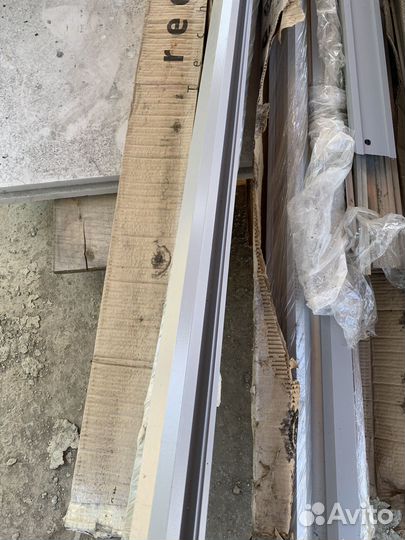 Стеклянные двери