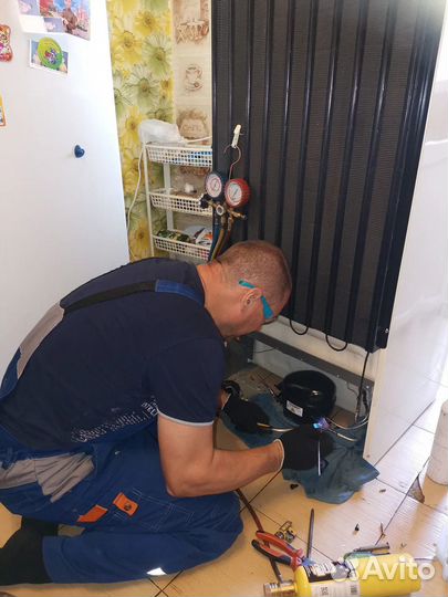 Ремонт холодильников в Волгограде