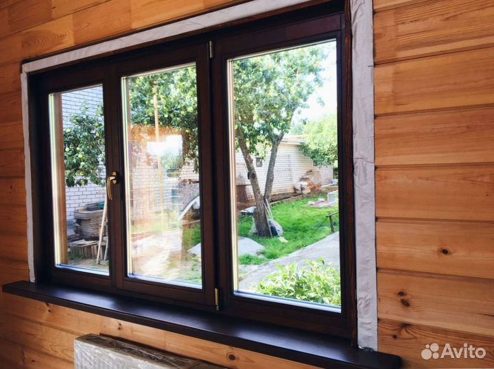 Пластиковые окна