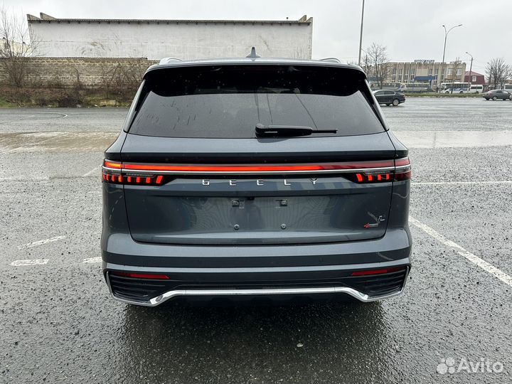 Geely Monjaro 2.0 AT, 2023, 80 км