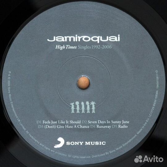 Jamiroquai - High Times (Singles 1992–2006) (1965