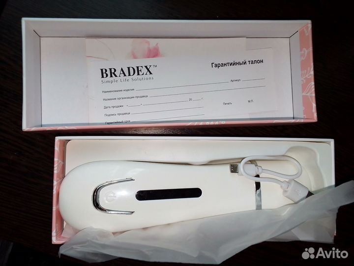 Аппарат для УЗ чистки и лифтинга лица Bradex