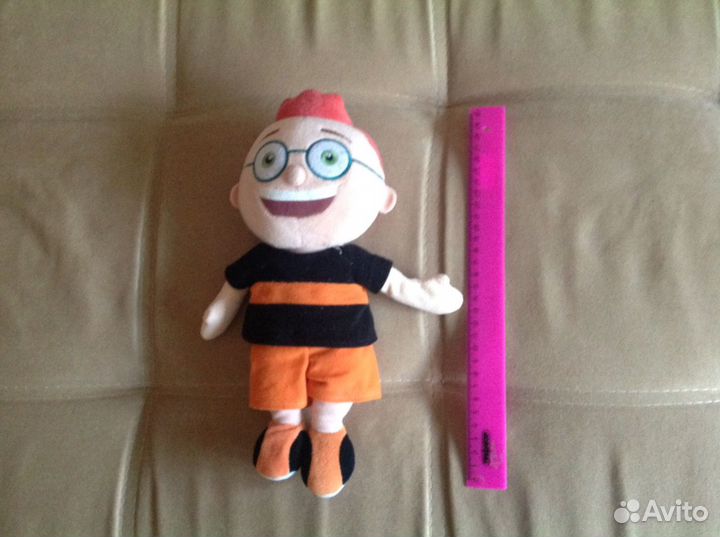 Мягкая игрушка Лео