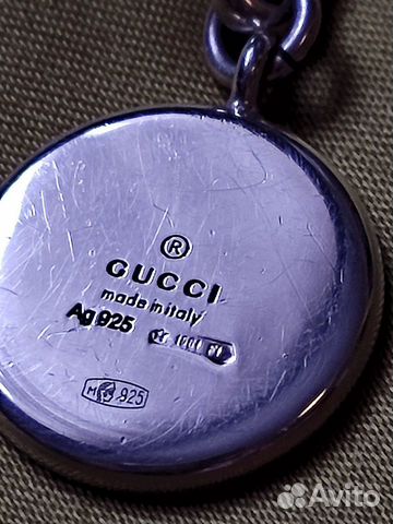 Стильные серьги Гуччи Gucci, серебро 925, оригинал объявление продам
