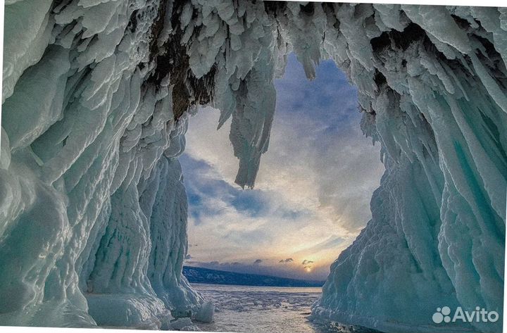 Зимой на Байкал тур путевка экспедиция от 5 дн