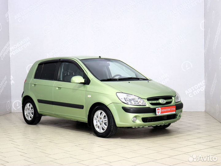 Hyundai Getz 1.6 AT, 2007, 122 819 км