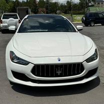 Maserati Ghibli 3.0 AT, 2017, 48 000 км, с пробегом, цена 3 500 000 руб.