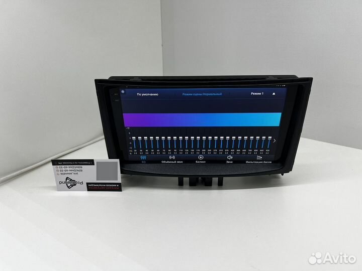 Магнитола Android MercedesSprinter W906 6/128GB 2K