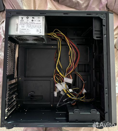 Корпус для пк dexp DC-101B черный