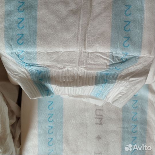 Подгузники дышащие super seni medium