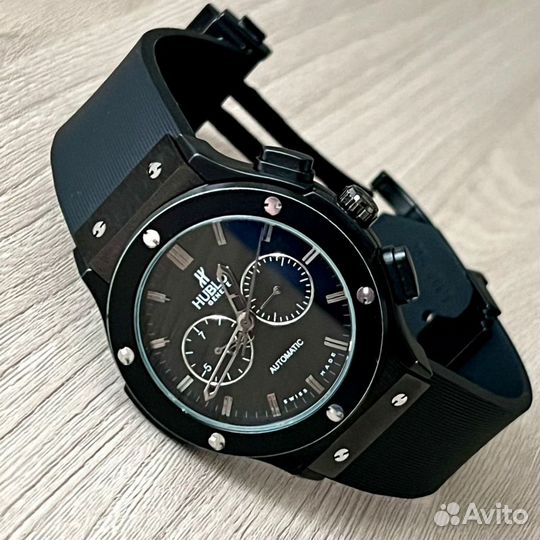 Hublot часы мужские