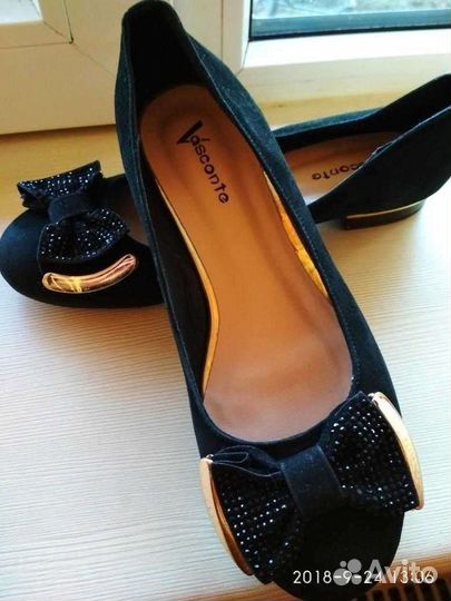 Новые туфли