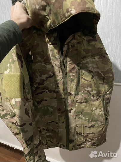 Куртка тактическая зимняя