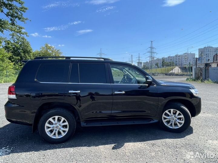 Toyota Land Cruiser 4.5 AT, 2018, 81 000 км