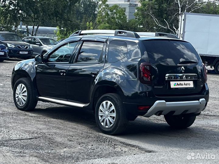 Renault Duster 1.6 МТ, 2018, 198 000 км