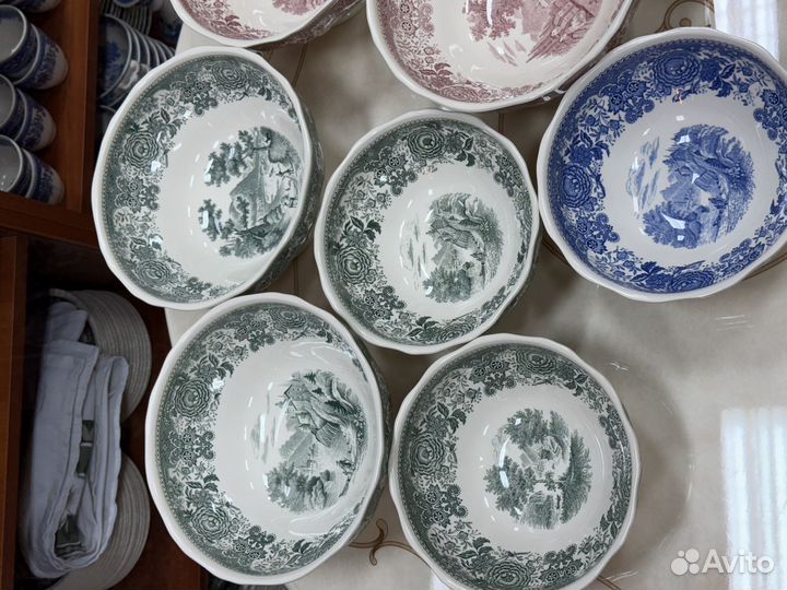 Салатники на ножке burgenland villeroy boch