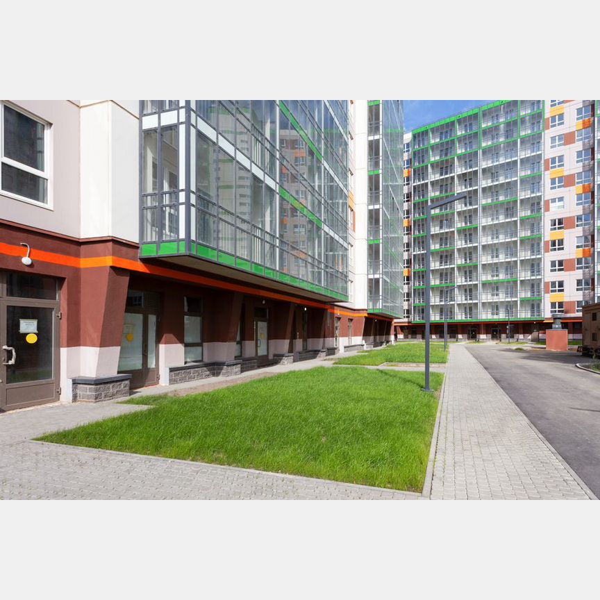2-к. квартира, 56,7 м², 9/12 эт.