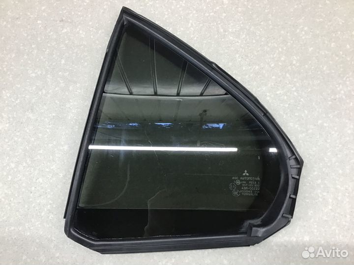 Стекло двери задней левой Mitsubishi Lancer (CX CY