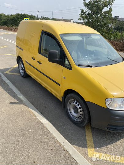 Volkswagen Caddy 2.0 МТ, 2008, 367 000 км