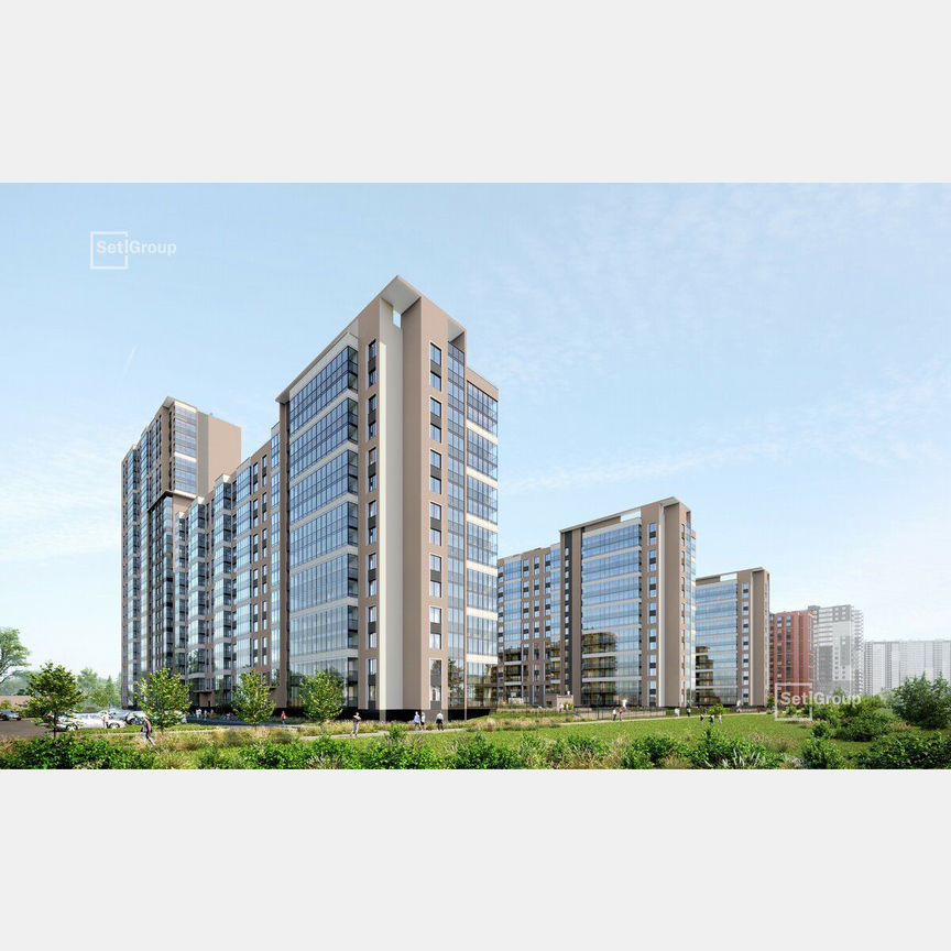 1-к. квартира, 32,5 м², 13/24 эт.