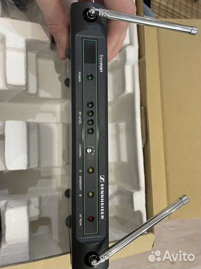 Sennheiser Freeport Vocal set