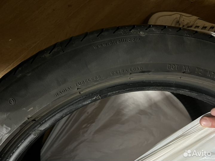 Pirelli P Zero 275/40 R19