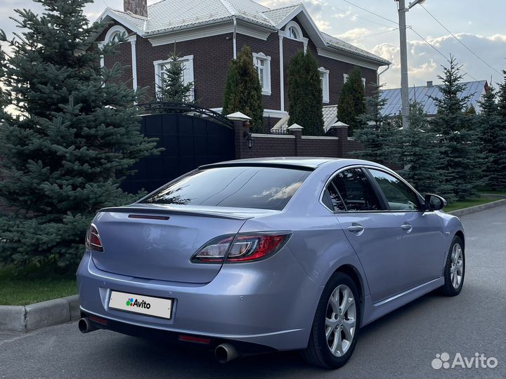 Mazda 6 2.5 МТ, 2008, 55 000 км