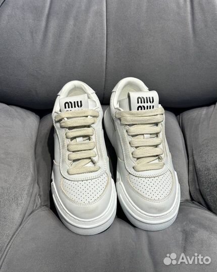 Кроссовки женские Miu Miu