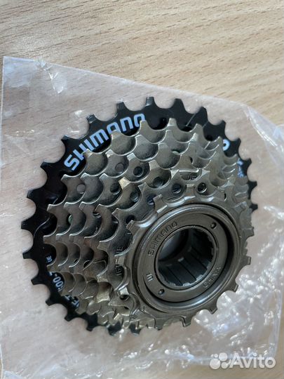 Трещетка 7 скоростей shimano