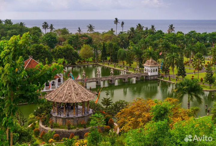 Путевка в Индонезию за 2-х чел