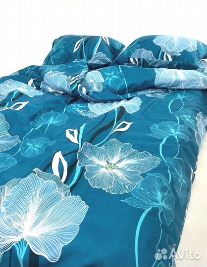 Постельное белье евро