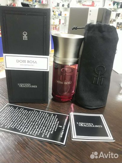 Liquids imaginaires,Dom rosa,100ml