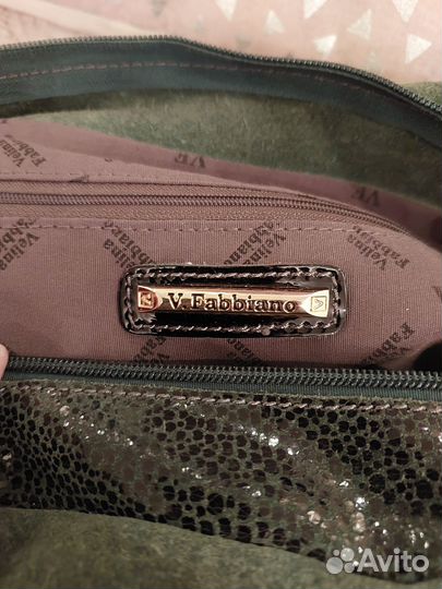 Сумка натуральная кожа бу италия