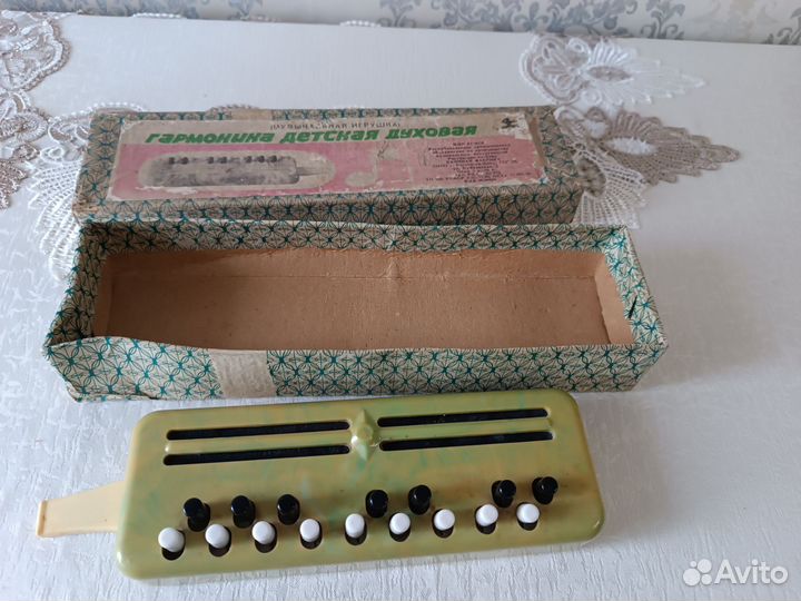 Гармоника детска СССР