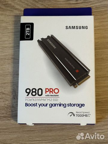 SSD samsung 980 PRO 2 tb новый купить в Краснодаре | Электроника | Авито