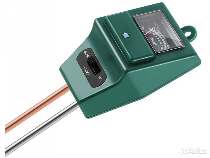 Измеритель кислотности (pH) почвы 3в1