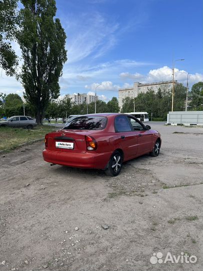 Chevrolet Lanos 1.5 МТ, 2007, 153 000 км