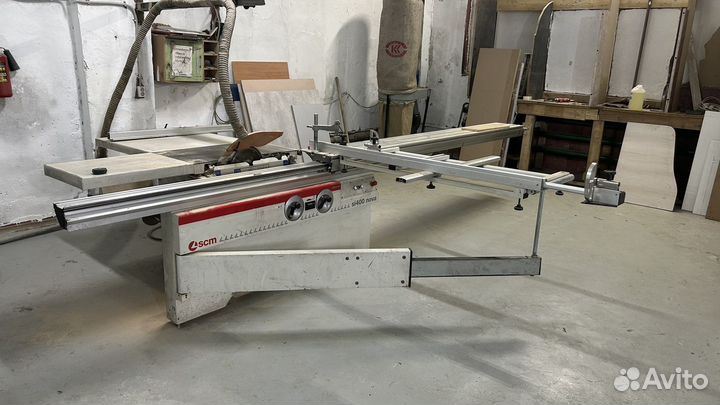 Станок форматно-раскроечный SCM Si 400 nova