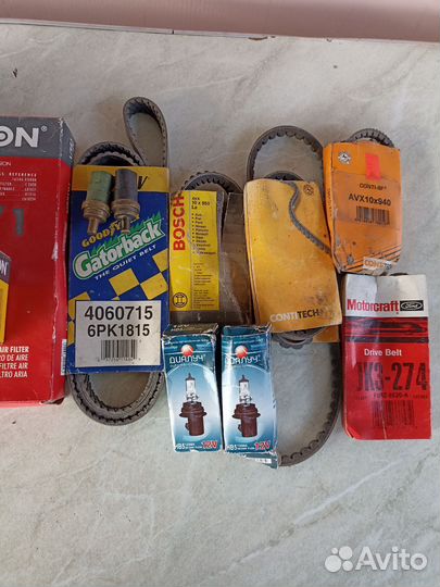 Тормозные колодки, масло фильтра на иномарки