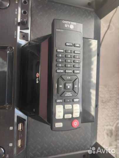 Музыкальный центр lg xboom