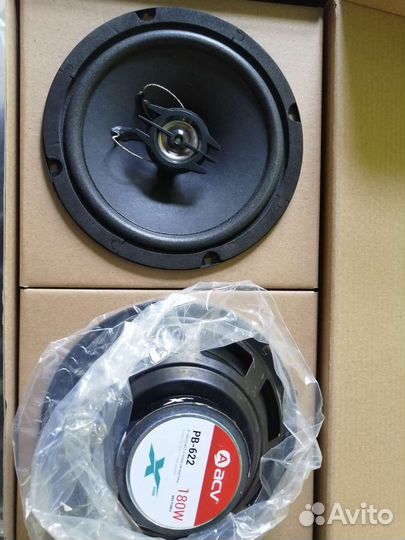 Колонки 16 см