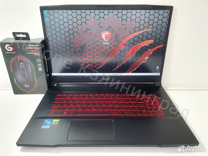 Игровой MSI, SSD M.2, Core i5 12Gen, RTX 4GB, Гара