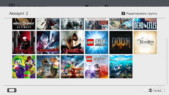Игры на nintendo свитч