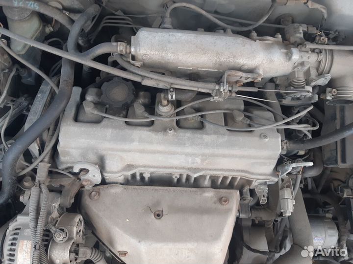 Двигатель Toyota 4s-fe катушечный